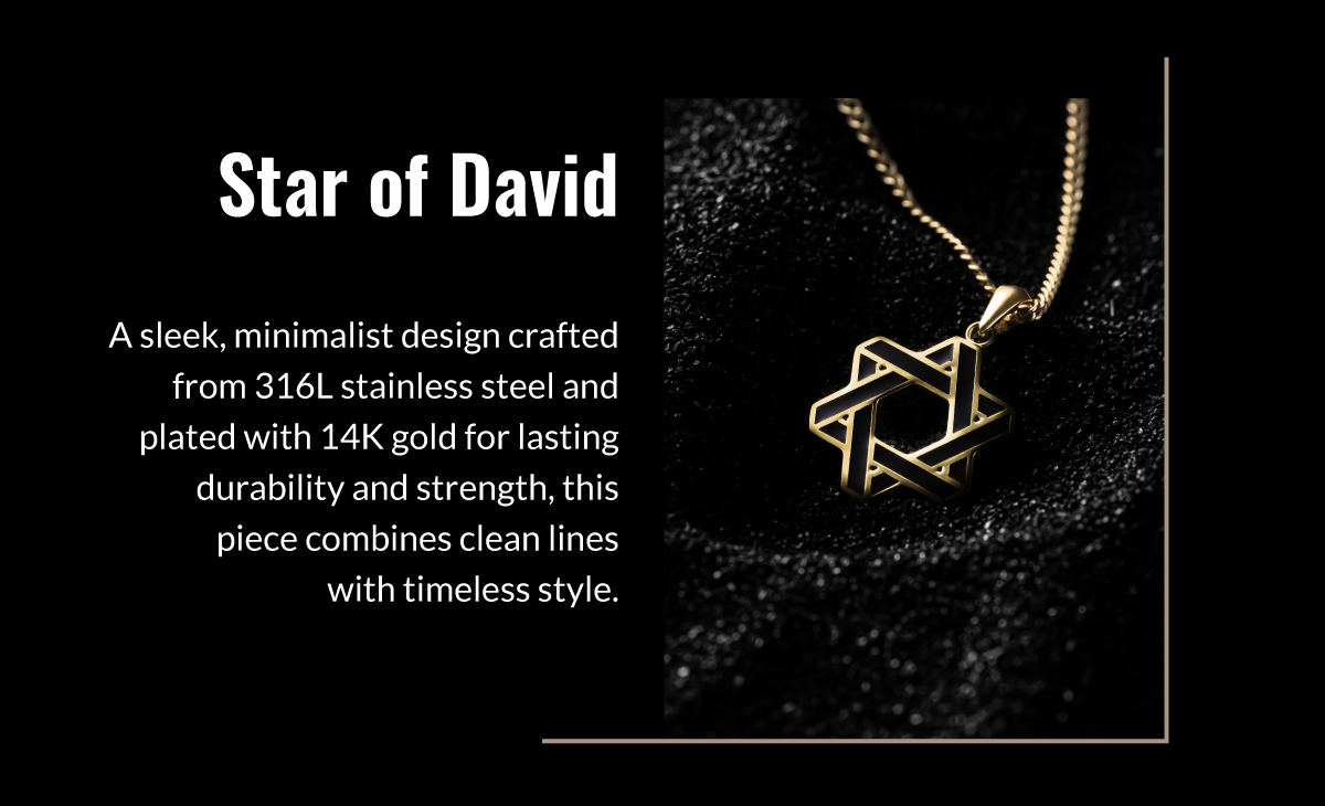 Star of David Gold