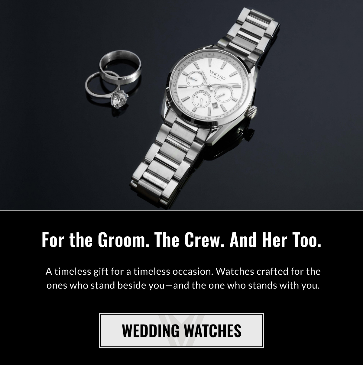 For the Groom and the Hers