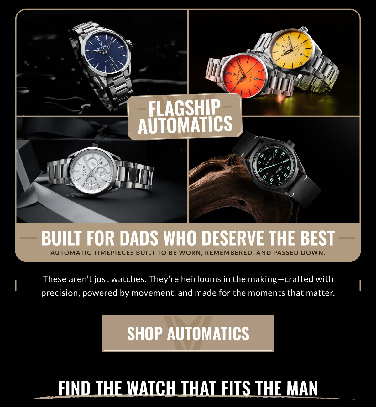 Flagsguo Automatics For Dad
