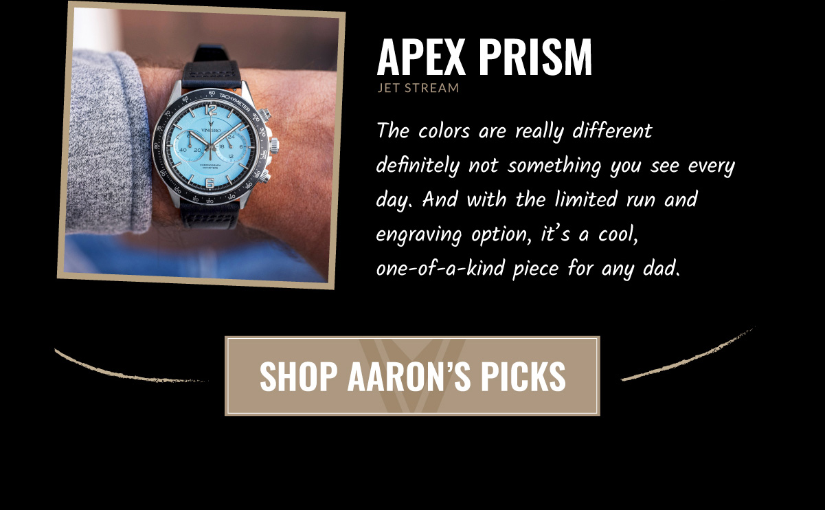 Get this Aaron's Watch Pick