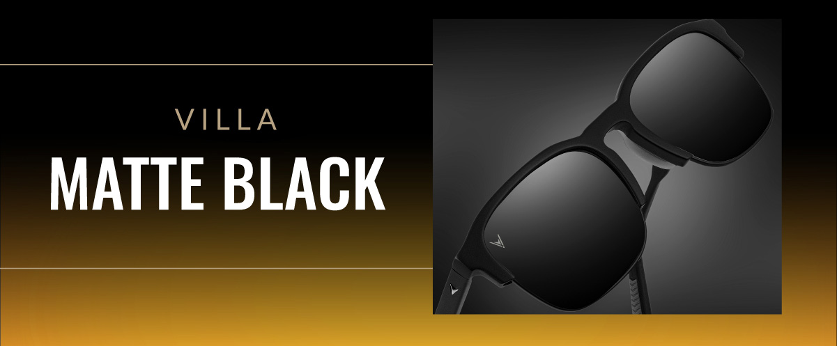 Villa Matte Black