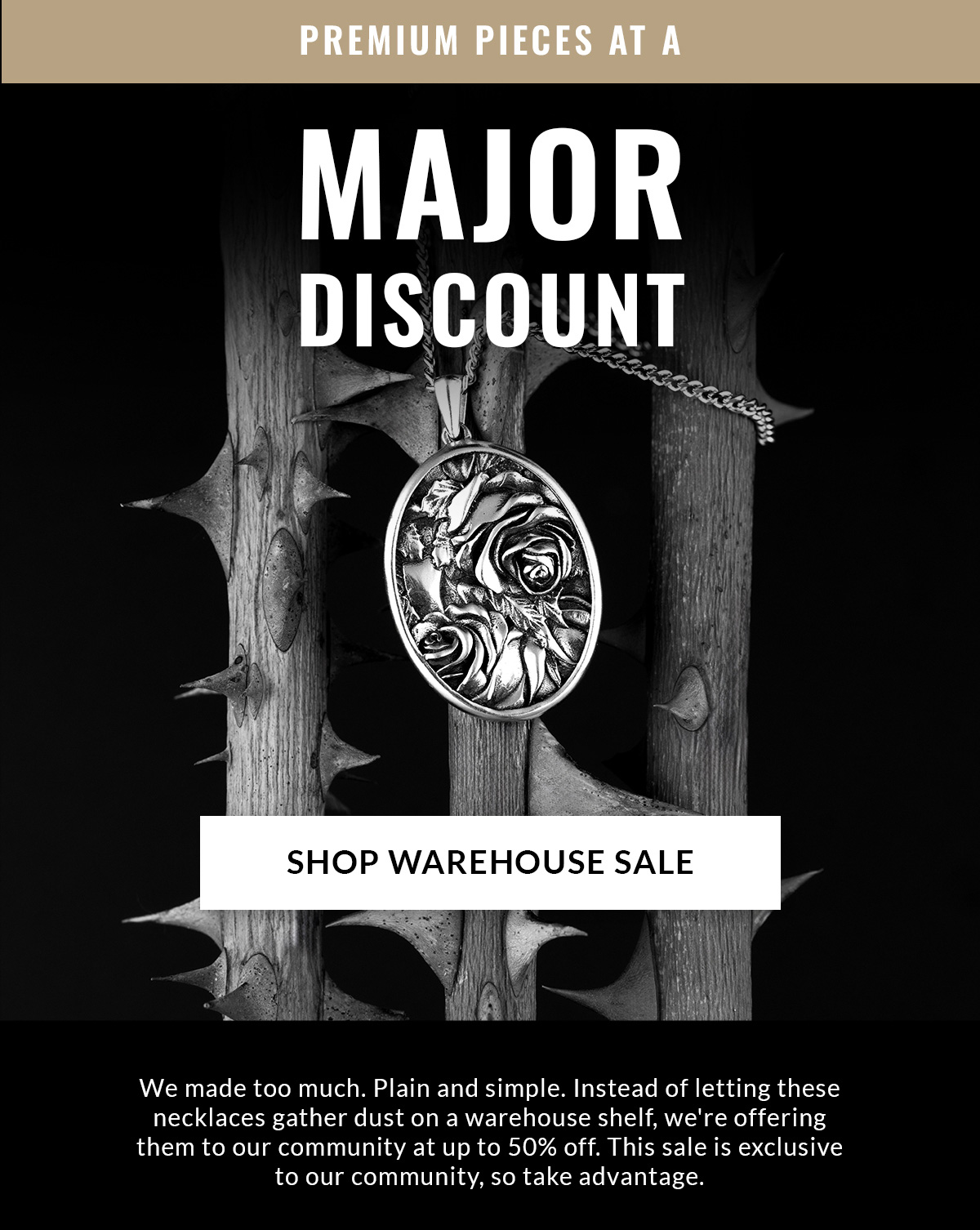 Major Discount