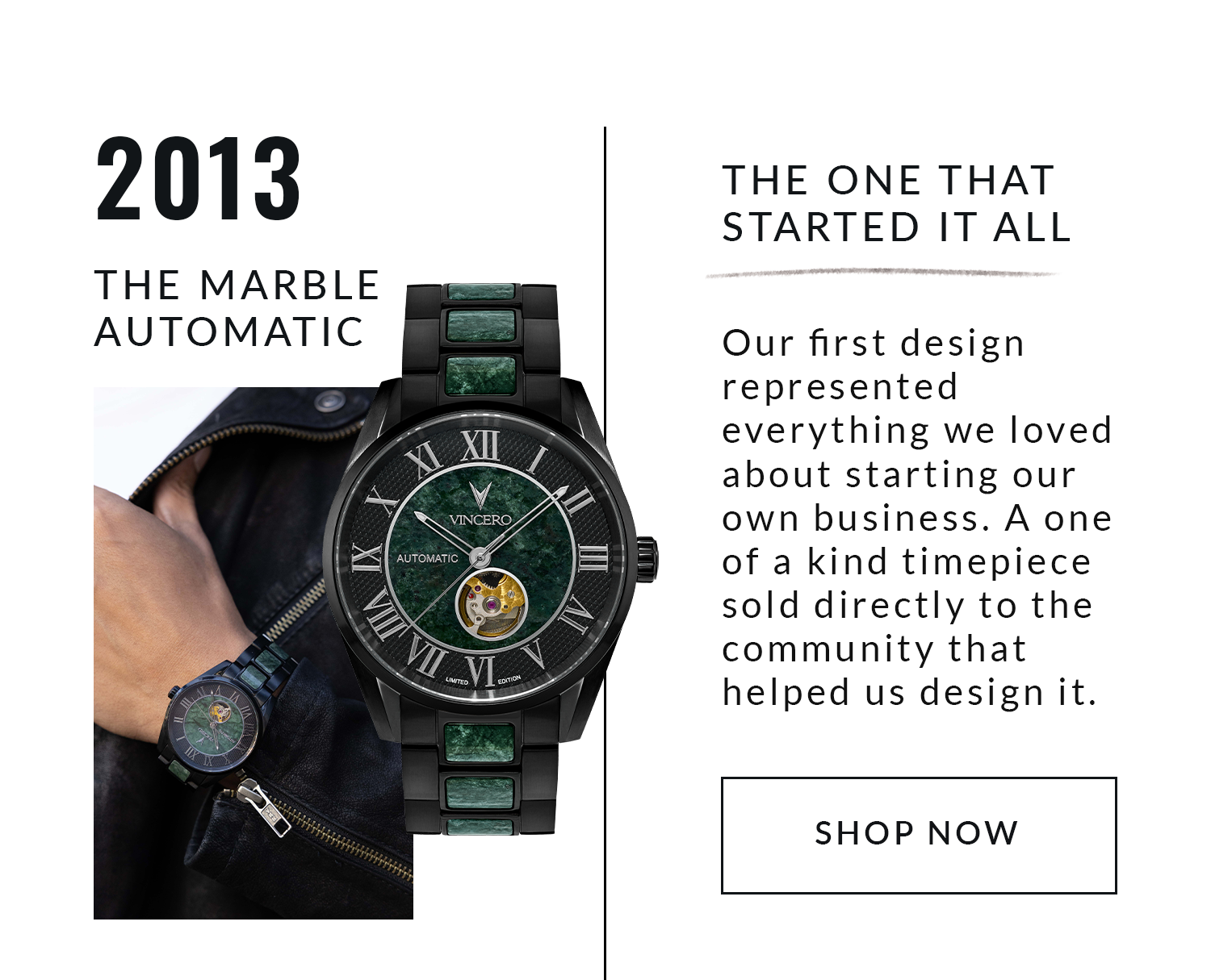 2013 - The one that started it all.