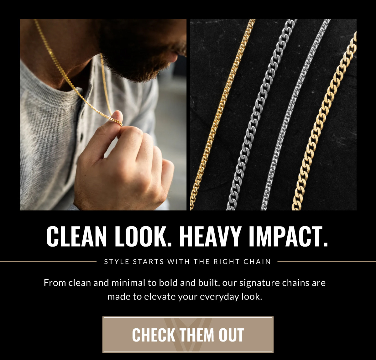 Clean Look. Heavy Impact