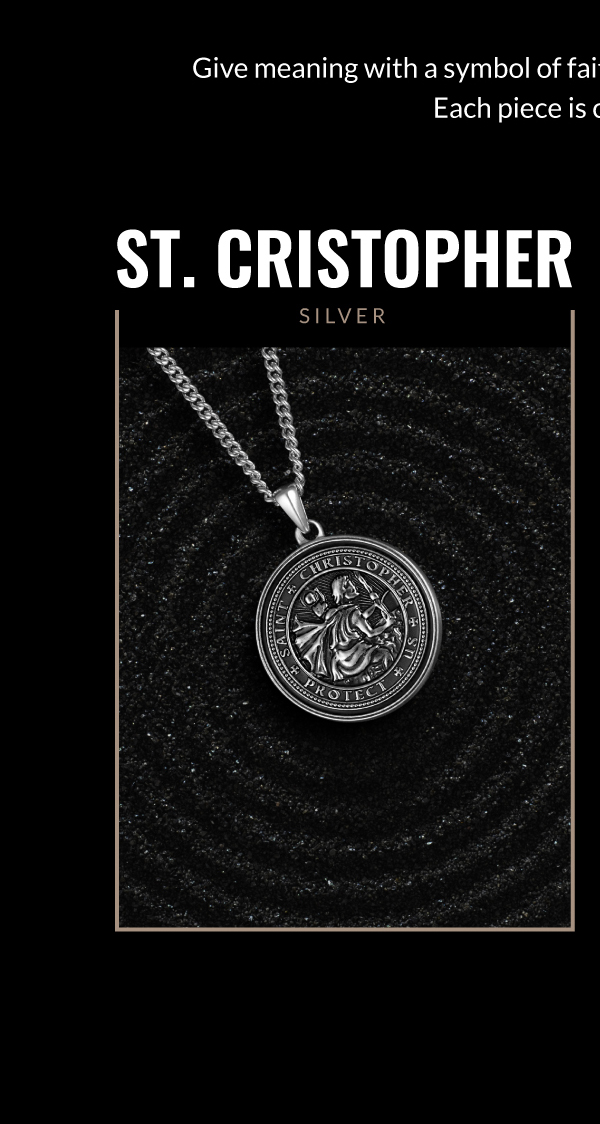 St. Christopher Pendant