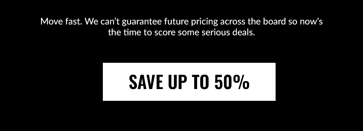 Save up to 50%