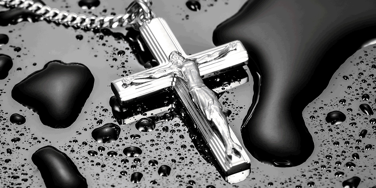 Get This Crucifix Pendant Engraved