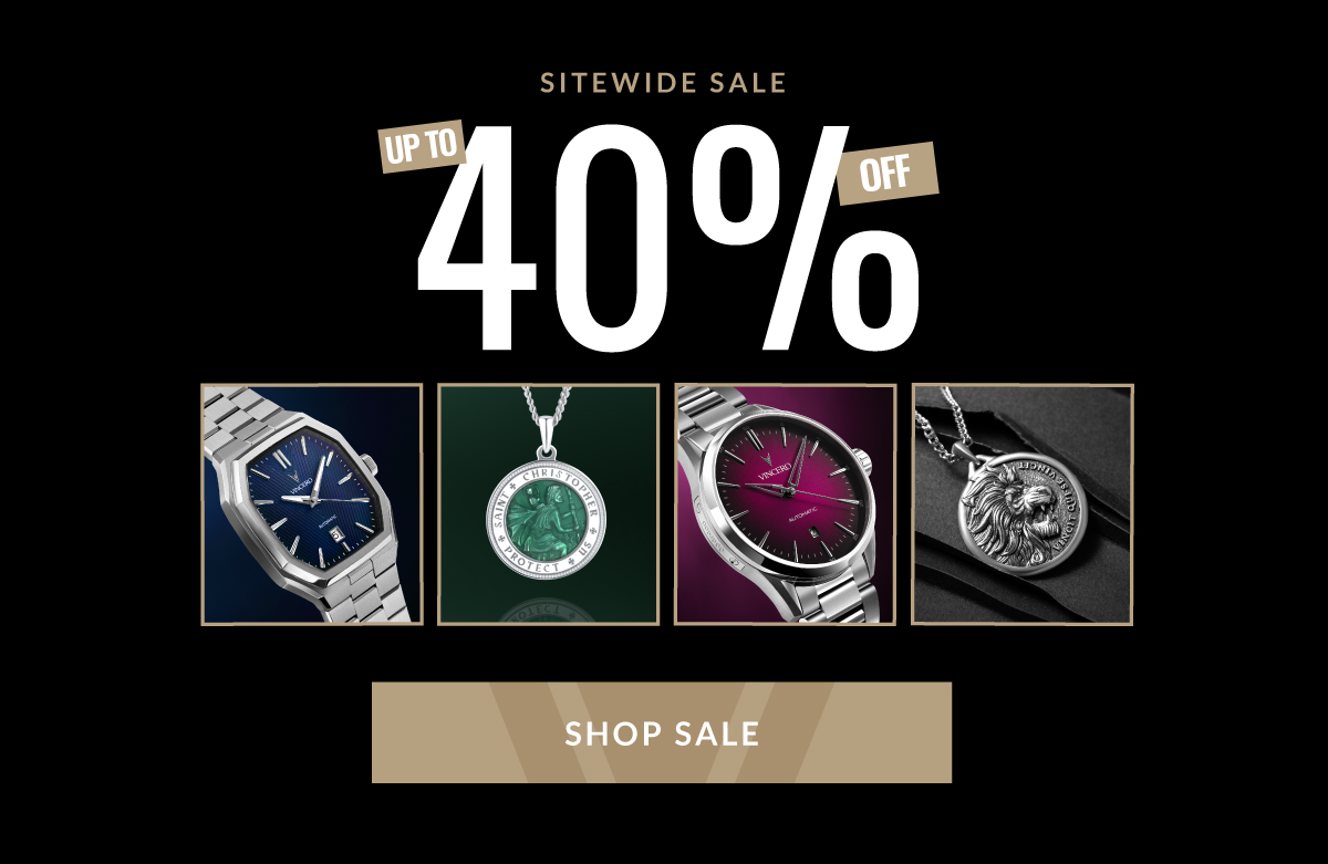 SITEWIDE SALE UP TO 40% OFF SHOP SALE