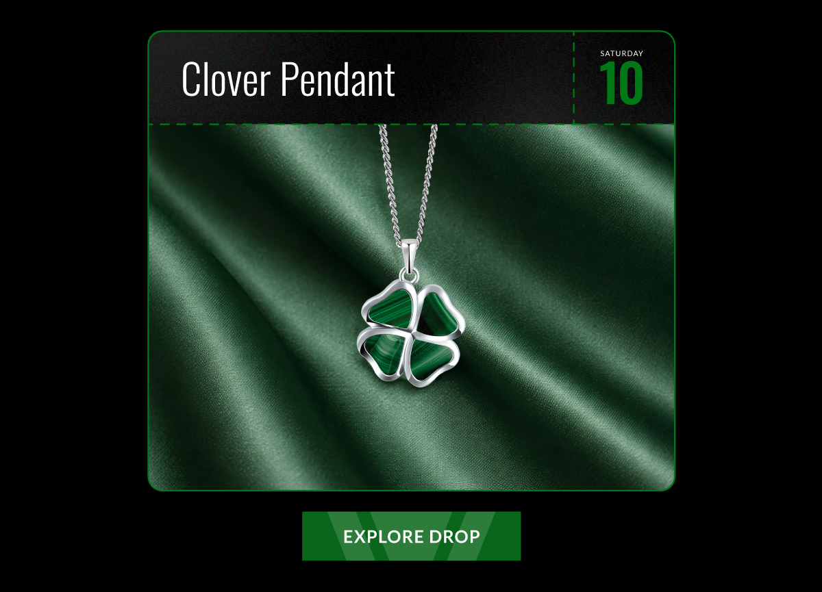 Clover Pendant Explore Drop