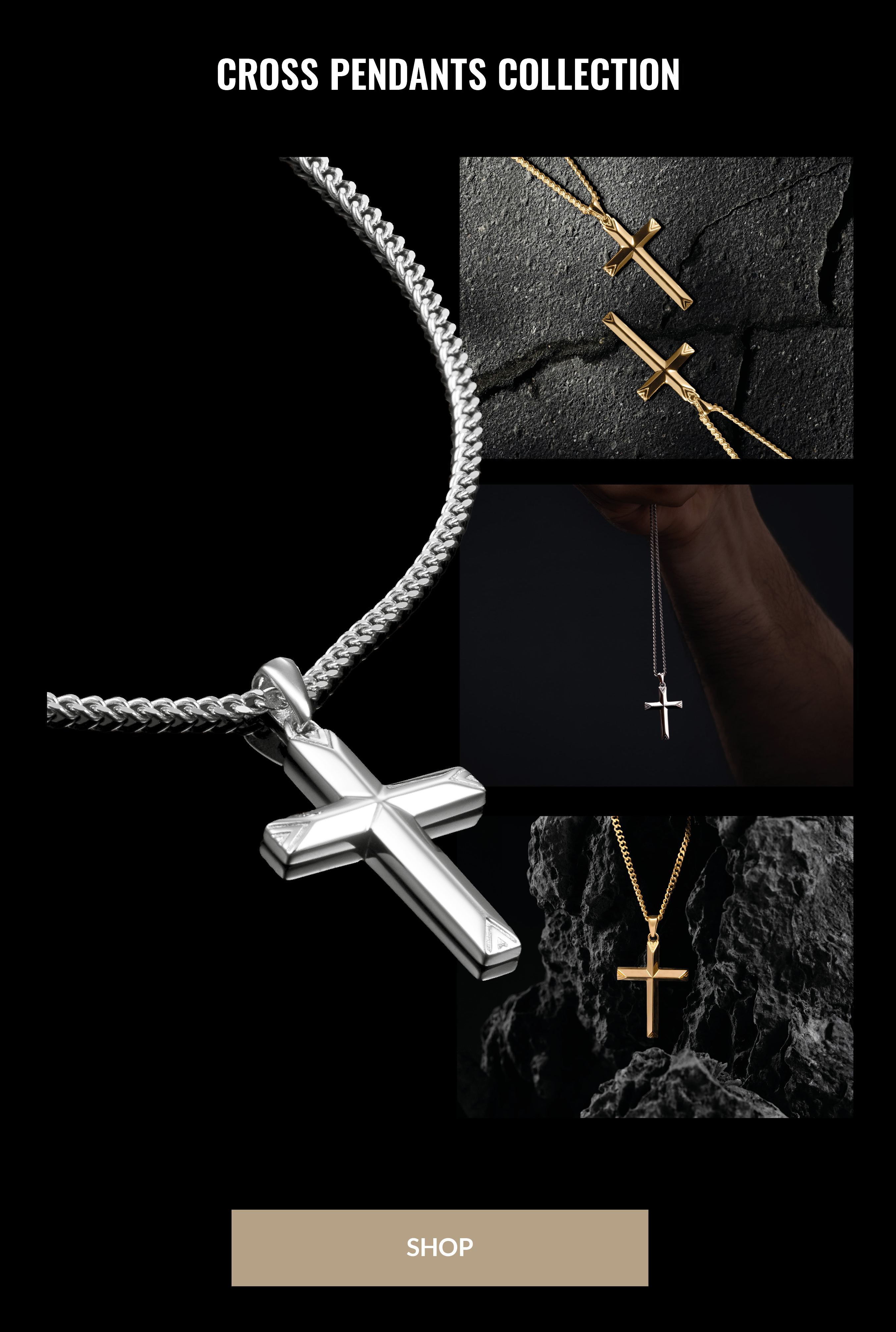 CROSS PENDANTS COLLECTION SHOP