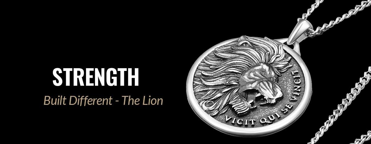 STRENGTH Built Different - The Lion