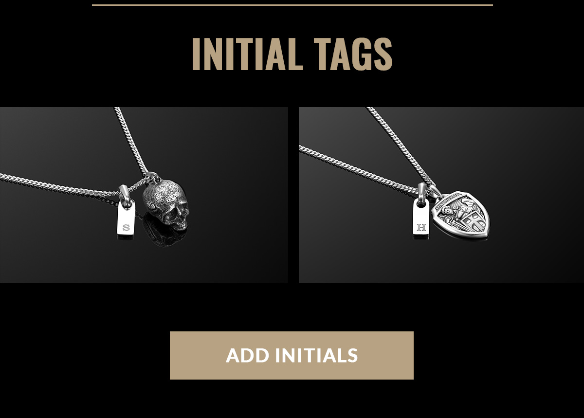 Initials Tags