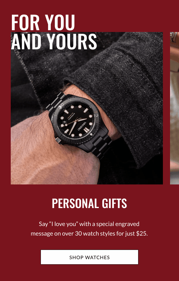 For You And Yours - Personal Gifts