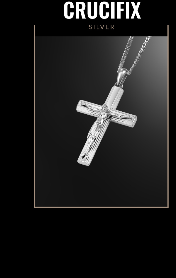 Crucifix Pendant