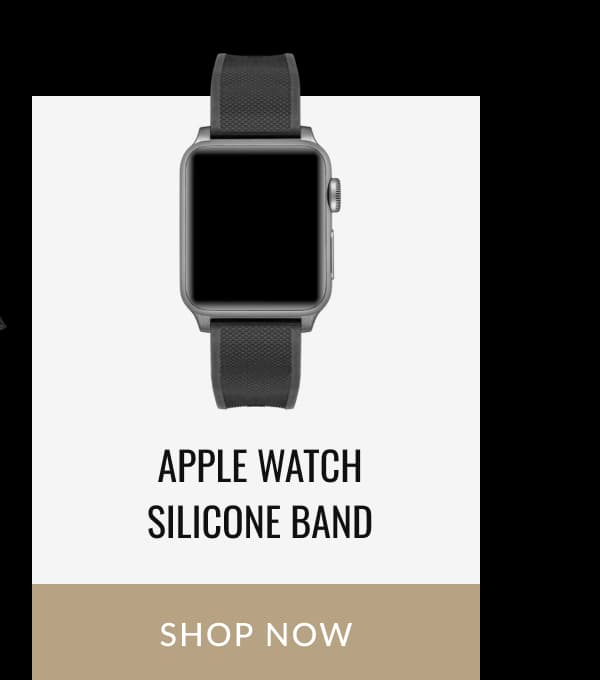 Apple Watch Silicone Band | SHOP NOW