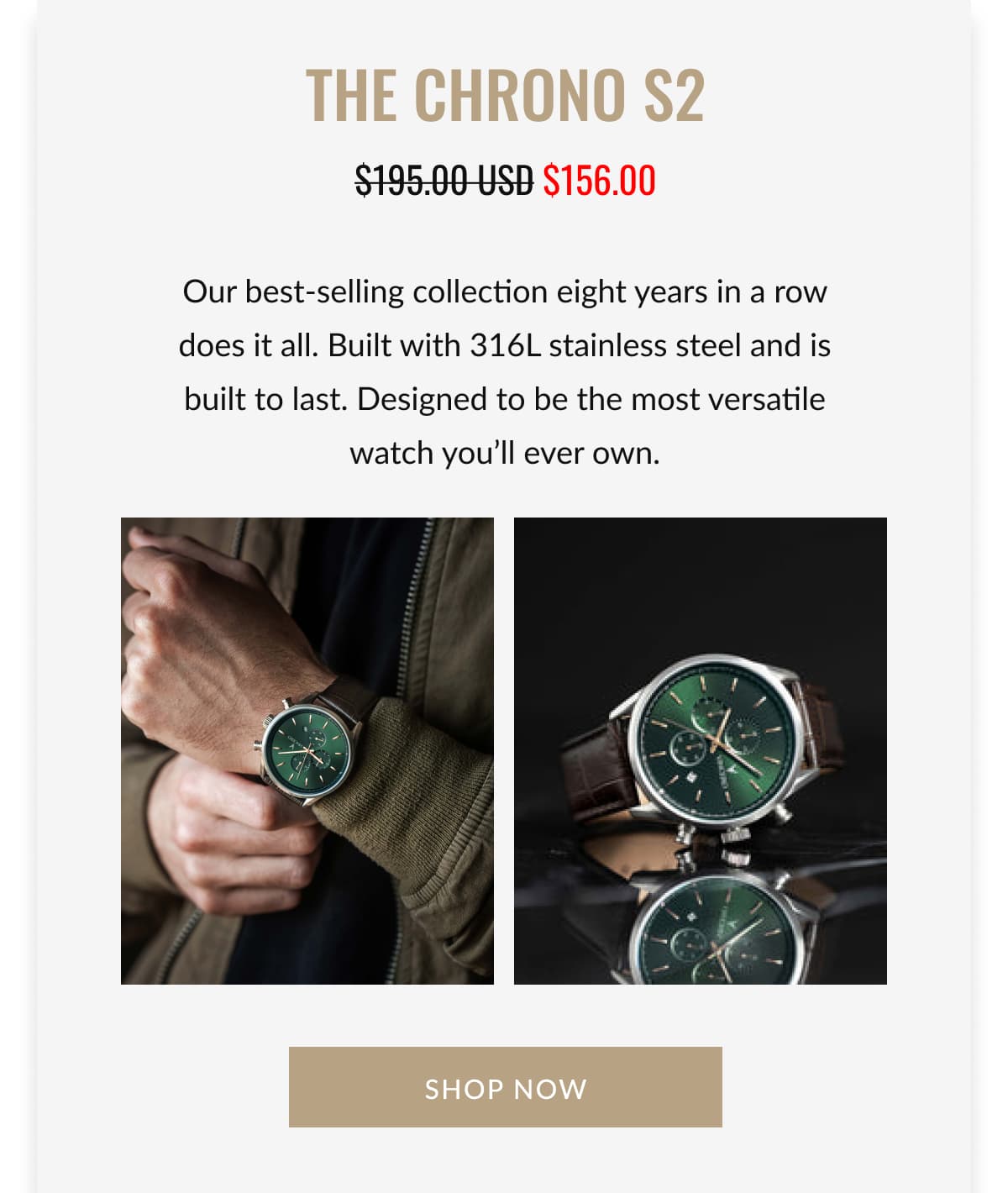 THE CHRONO S2