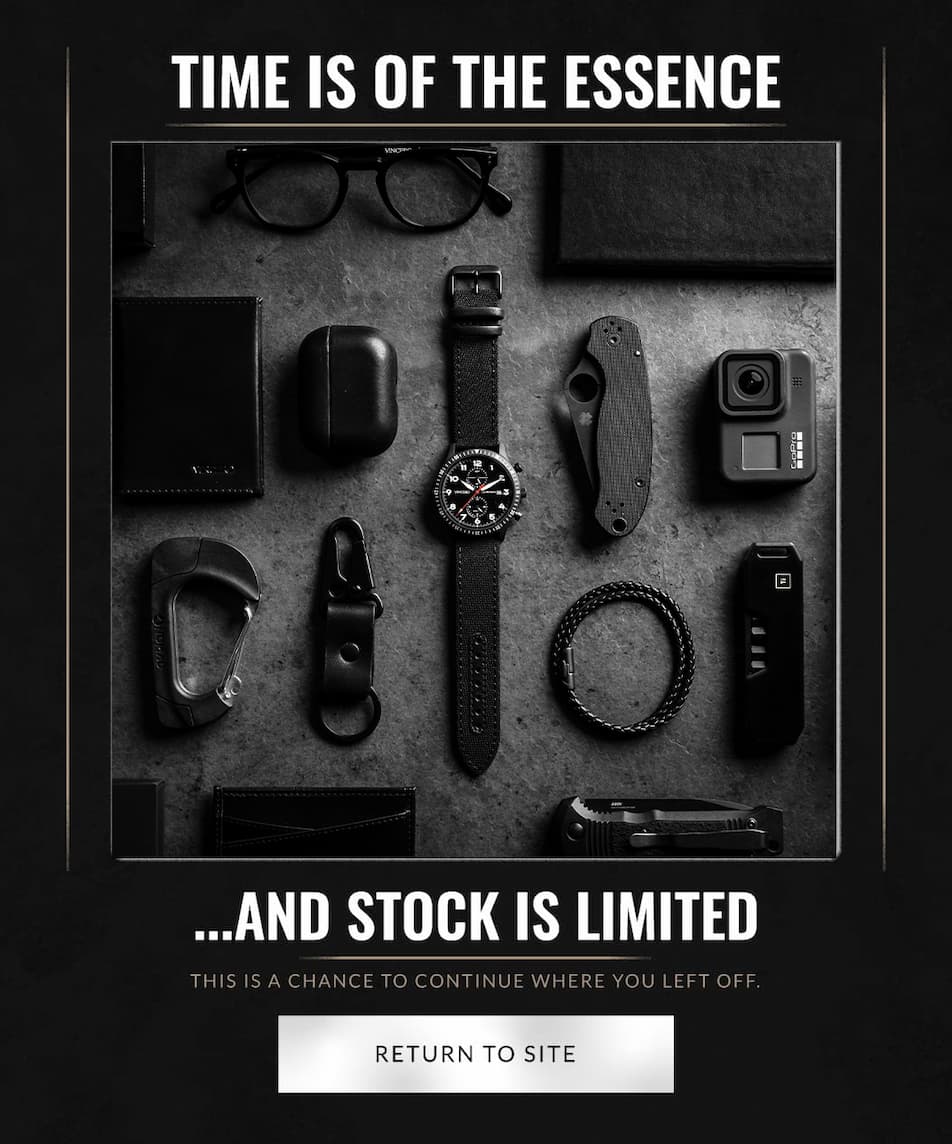 Time is of the Essence