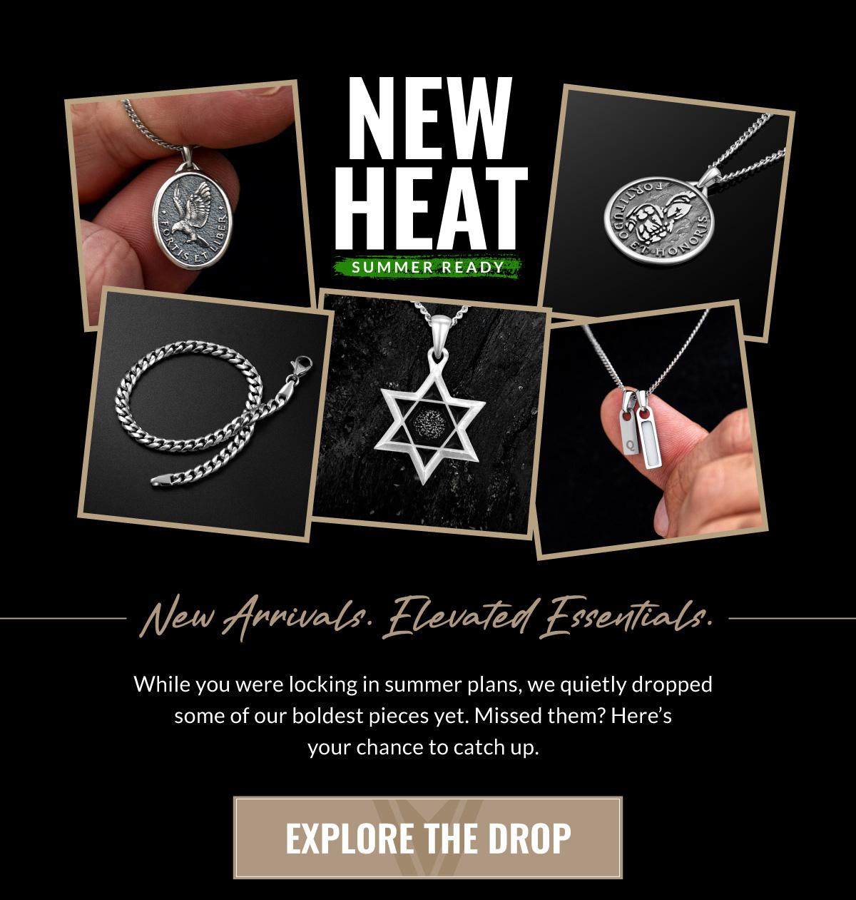 New Arrivals Elevated Essesntials