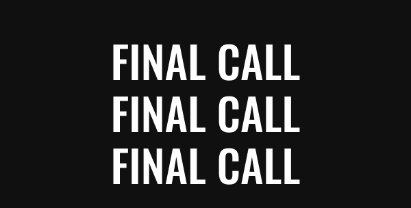 Final Call