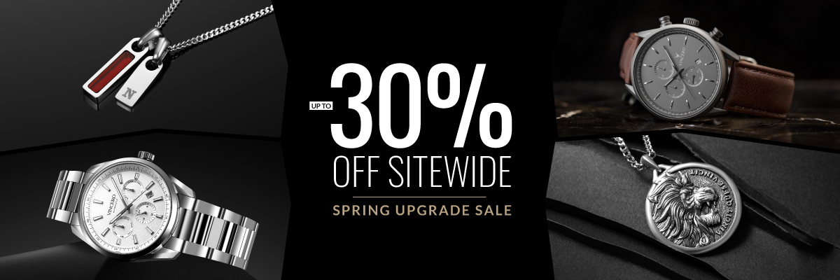 Up to 30% Off Sitewide Spring Upgrade Sale