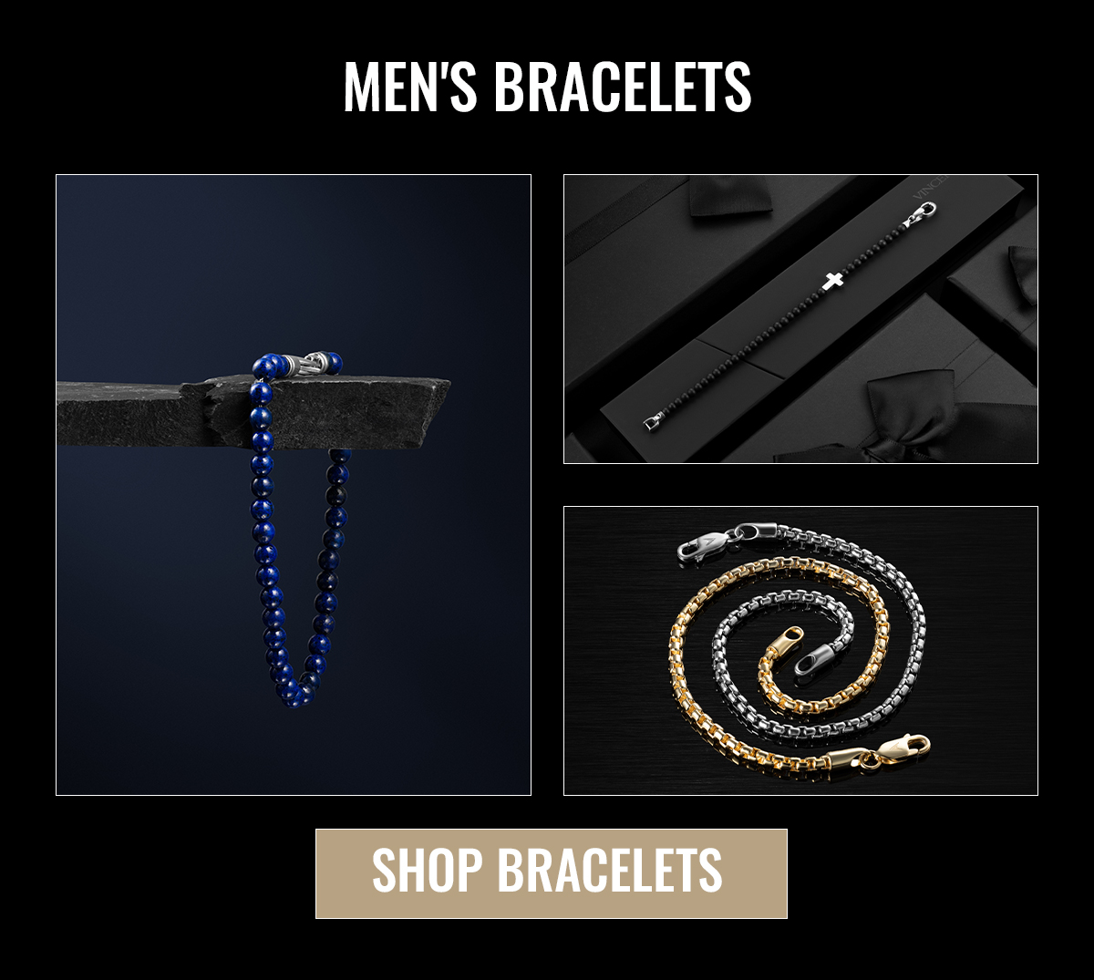 MEN'S BRACELETS SHOP BRACELETS