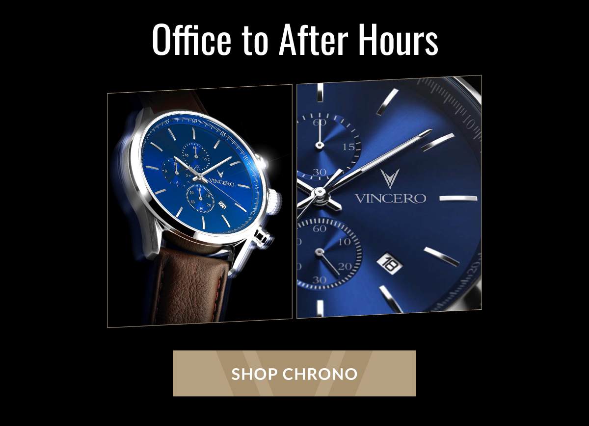 Office to After Hours SHOP CHRONO