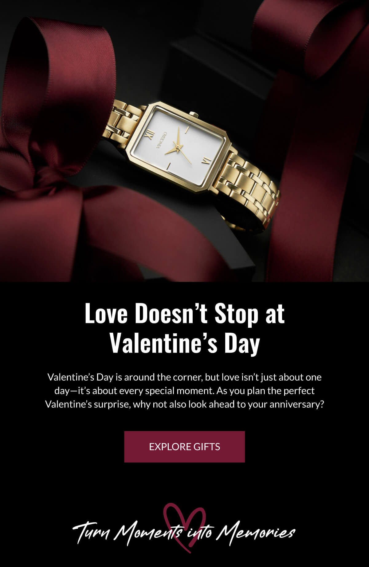 Love Doesn't Stop at Valentine's Day
