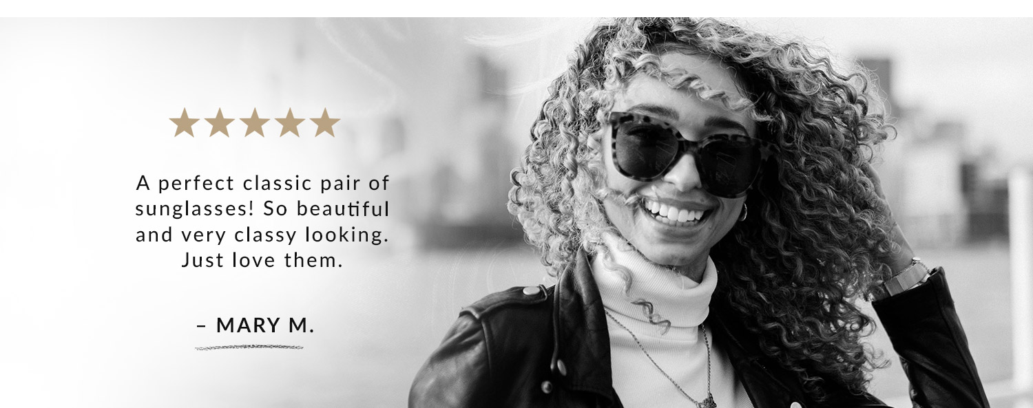 "A perfect classic" - Mary M.