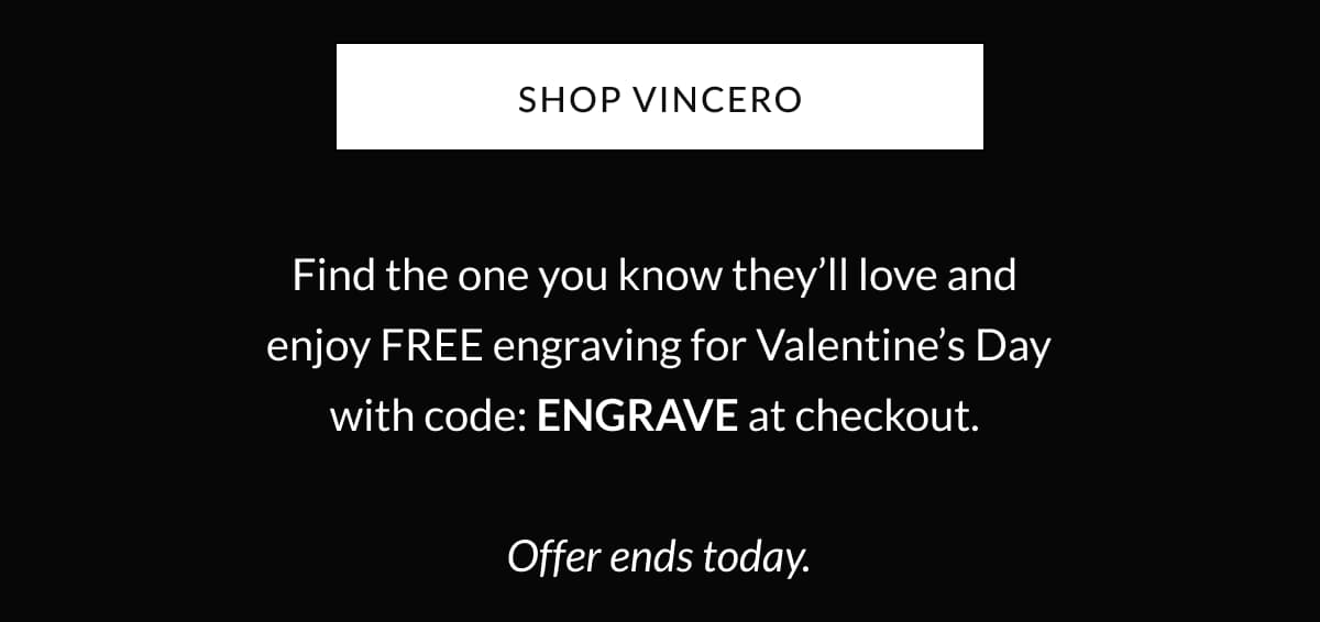 SHOP VINCERO