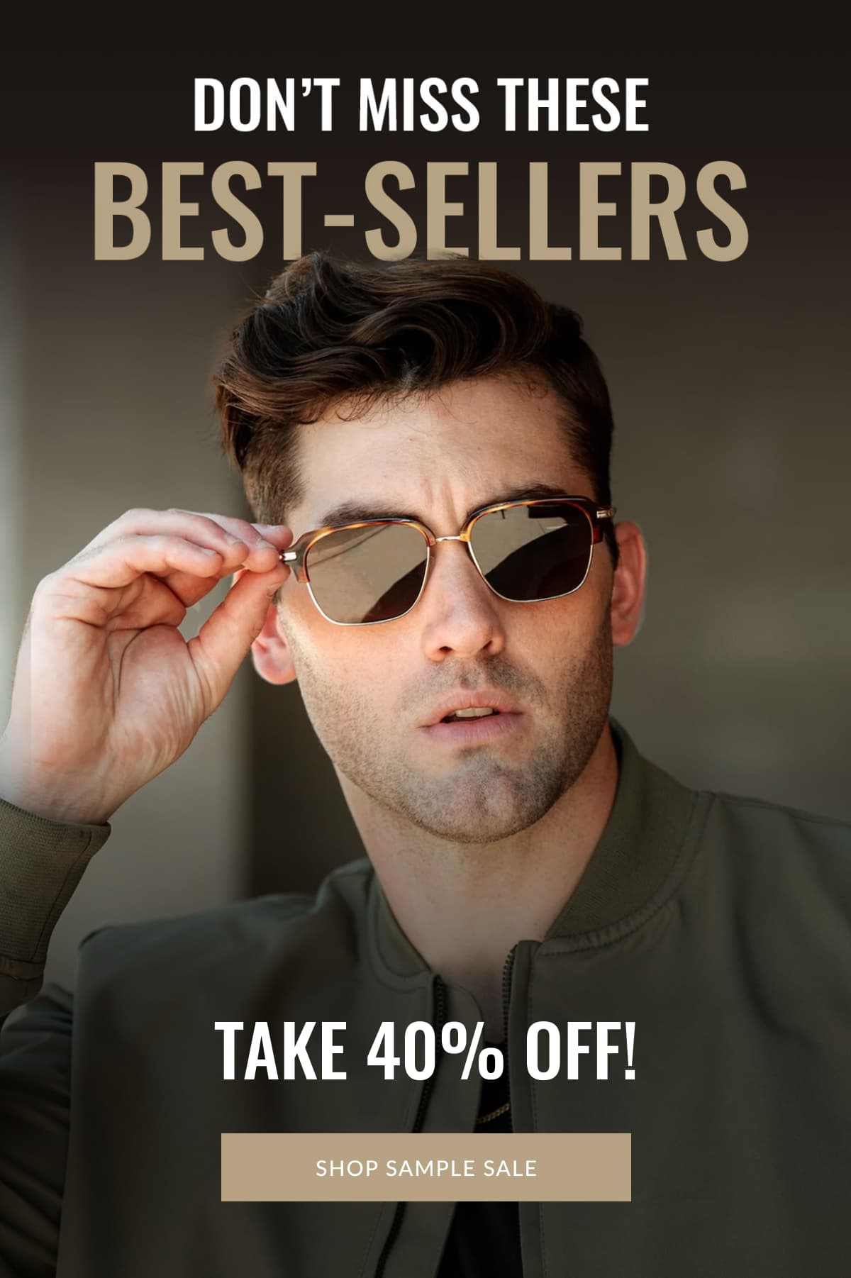 Best-Selling Eyewear - Save up to 40% for a limited time only!