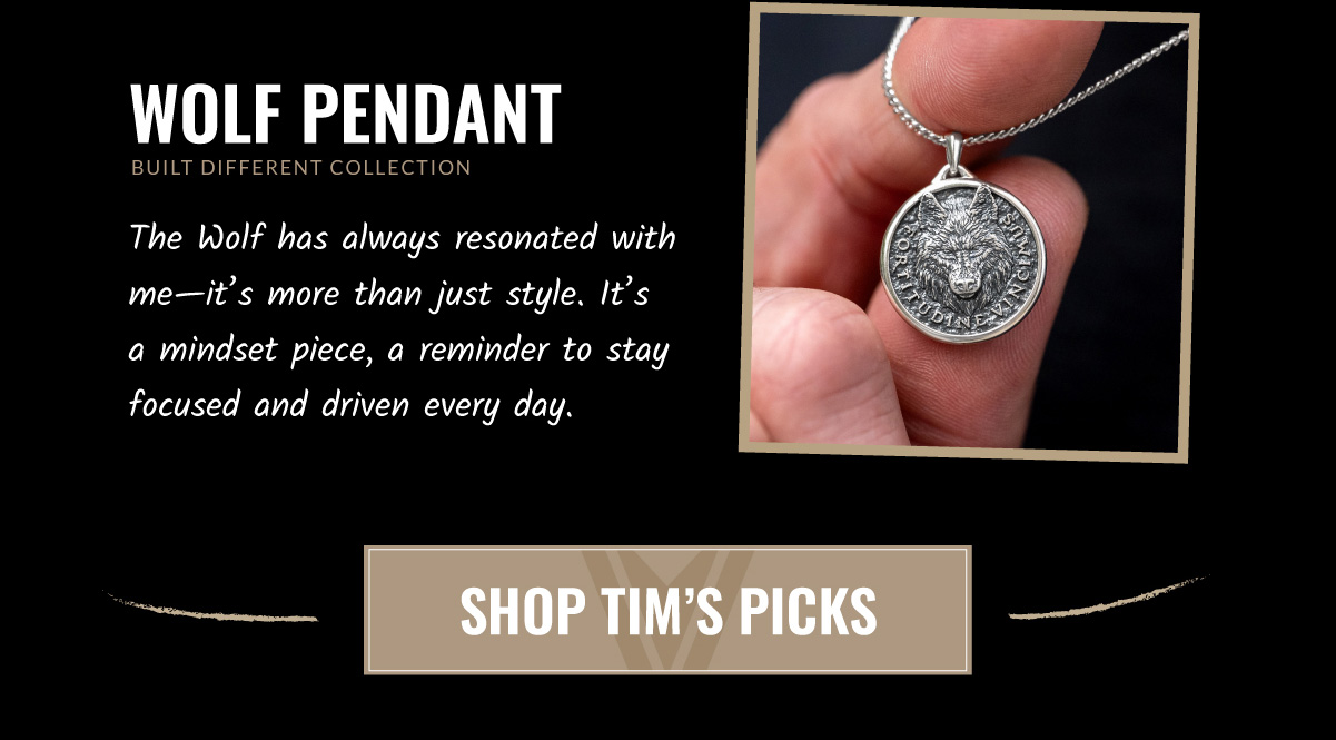 Get this Tim's Pendant Pick