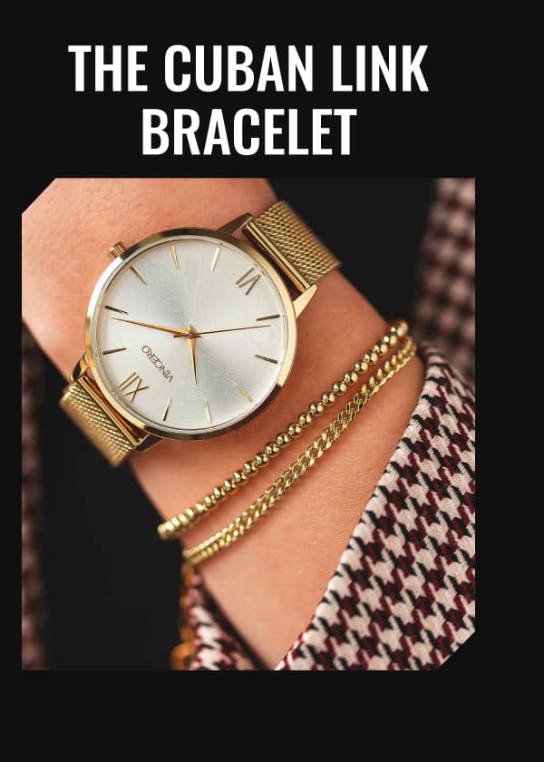 THE CUBAN LINK BRACELET