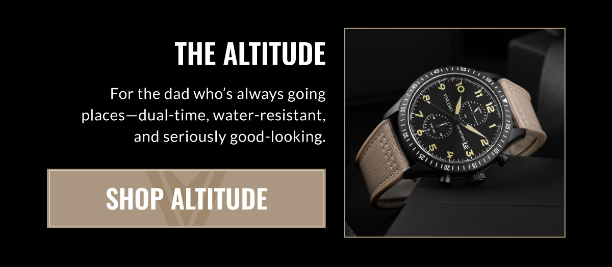 He will love this Altitude Watch
