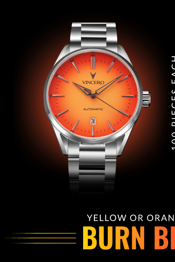 Get this Orange Sunrise Watch