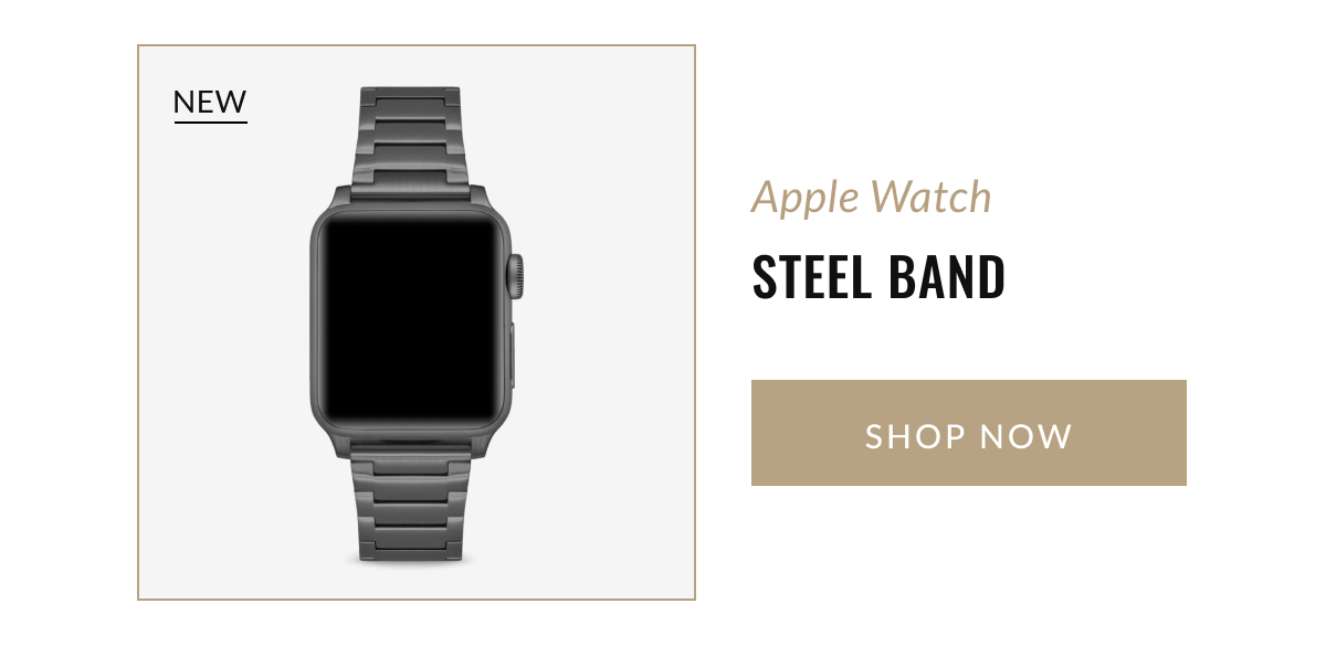 Apple Watch Steel Band