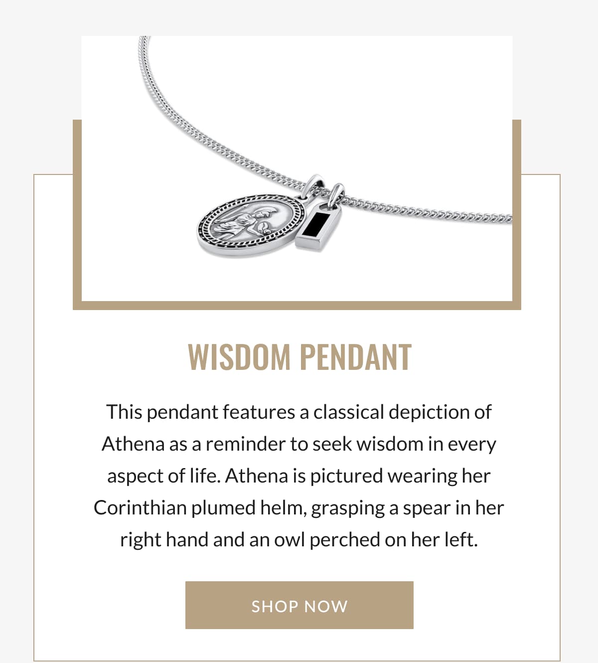 WISDOM PENDANT