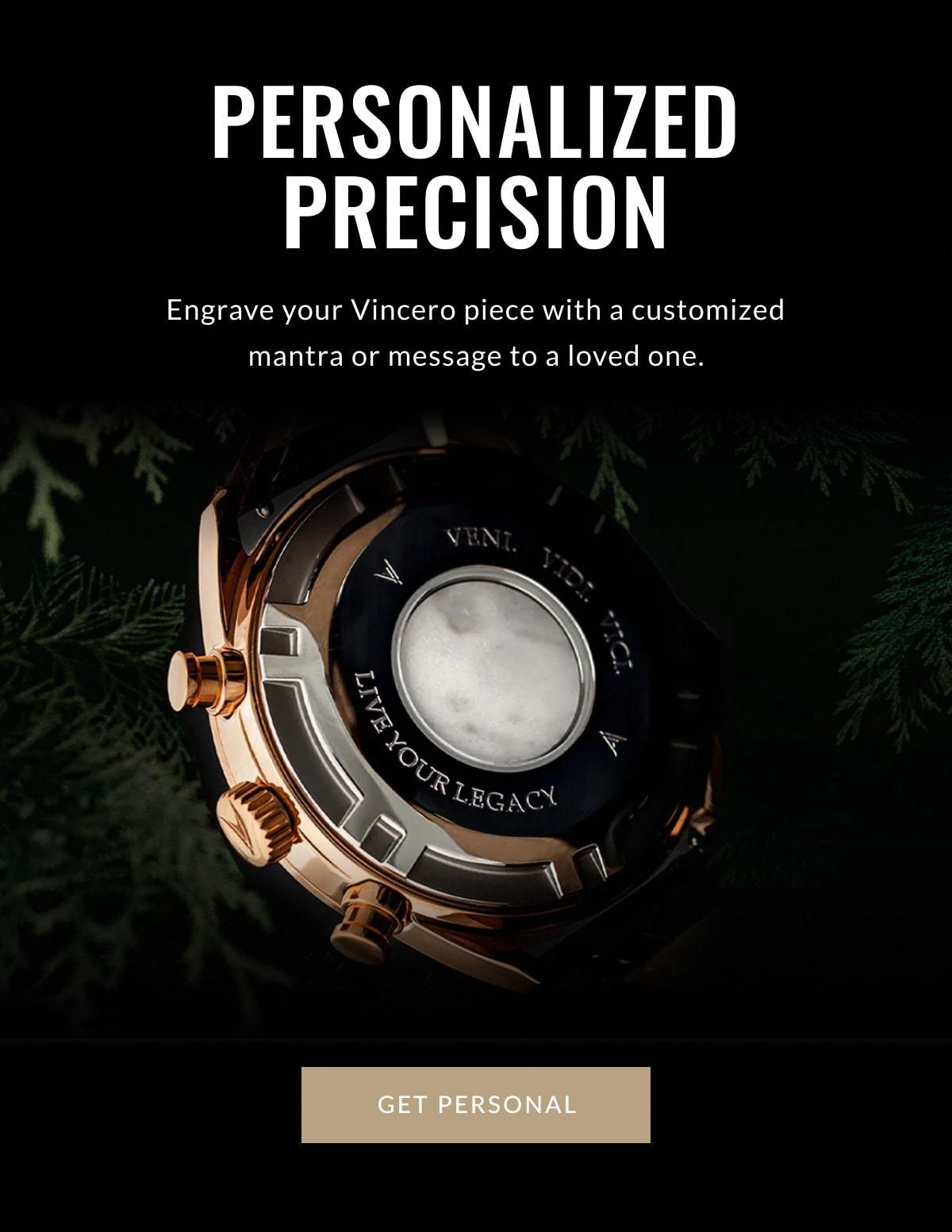 Personalized Precision | Get Personal