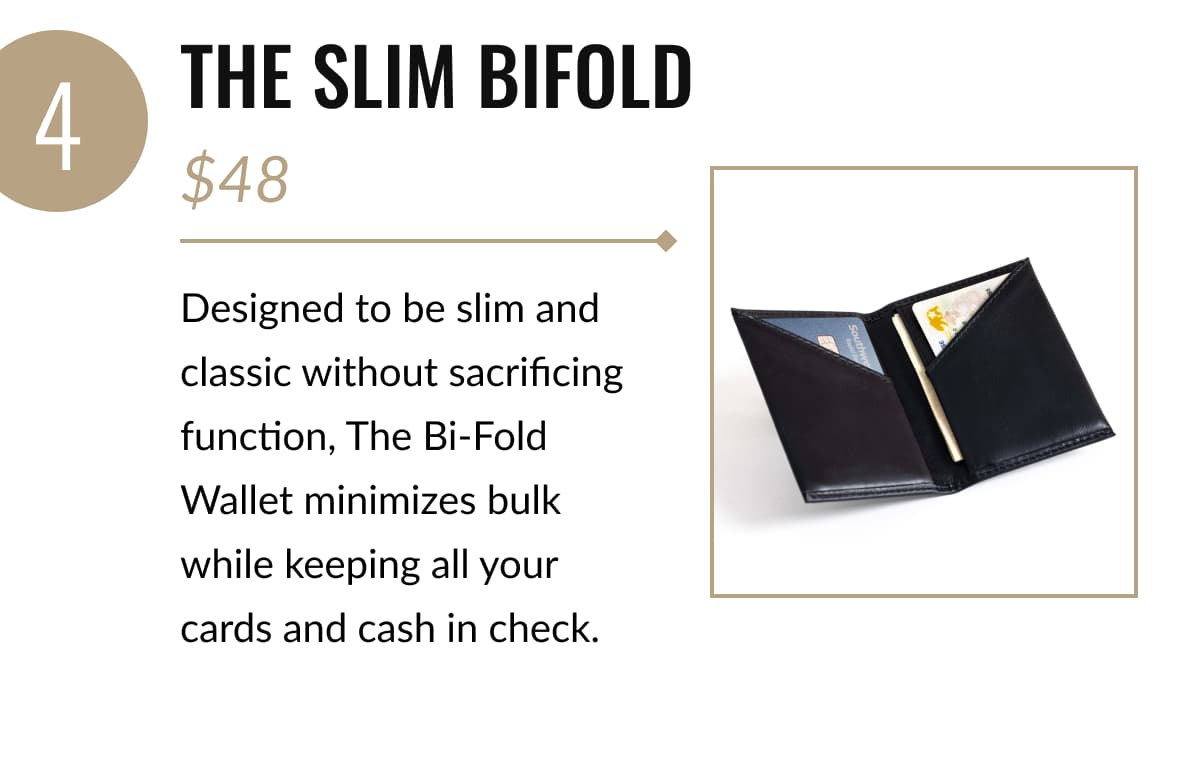 THE SLIM BIFOLD