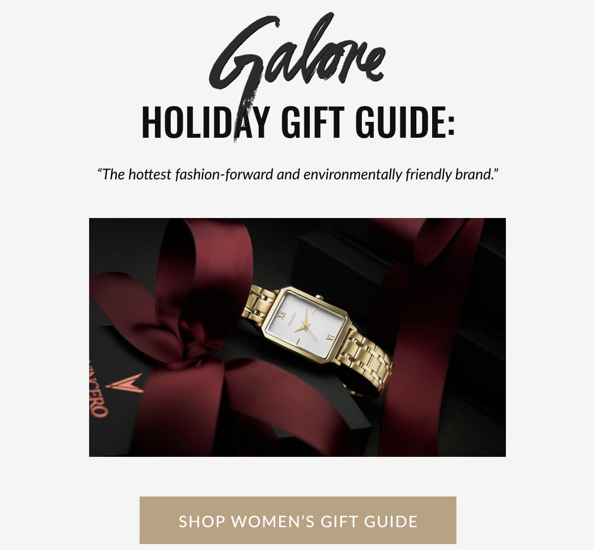 Galore Magazine’s Holiday Gift Guide: