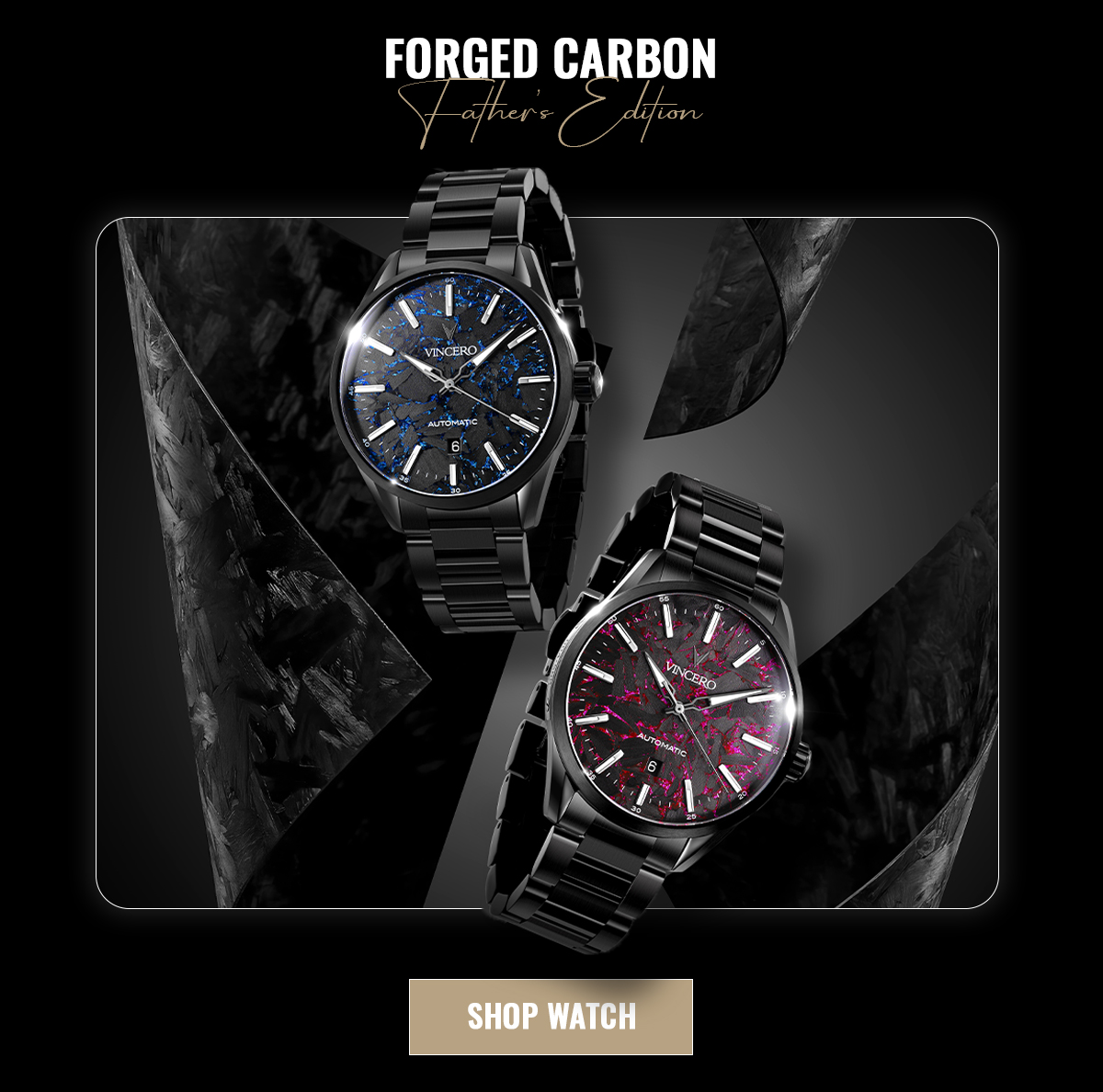 FORGED CARBON Father's Edition SHOP EDITION