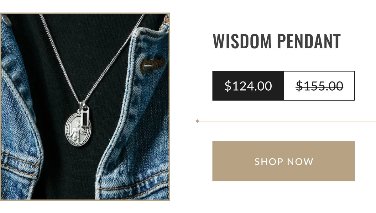 WISDOM PENDANT