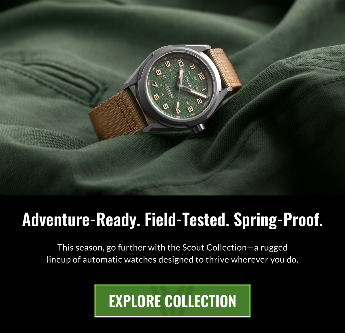 Get Ready for More Adventure