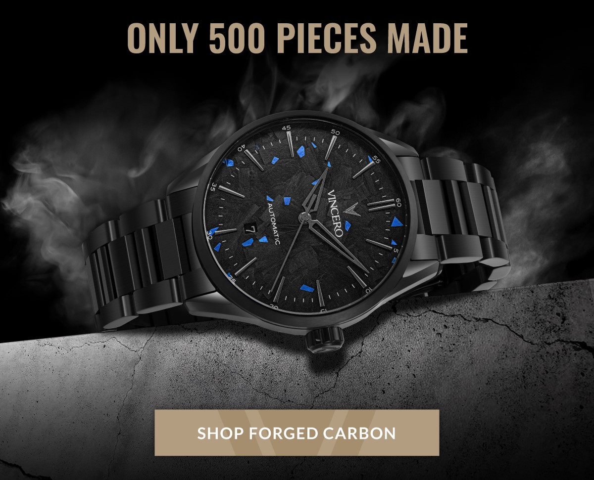 ONLY 500 PIECES MADE SHOP FORGED CARBON