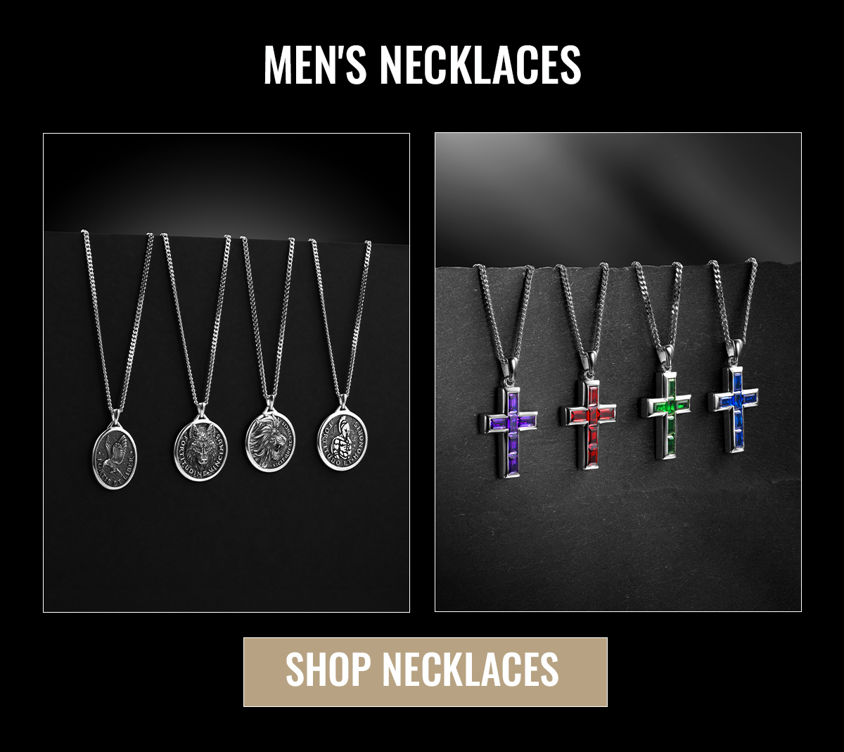 MEN'S NECKLACES SHOP NECKLACES