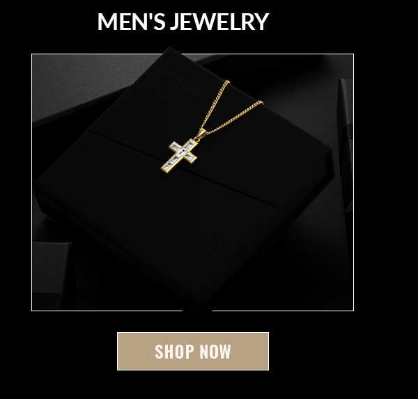 Men's jewelry shop now