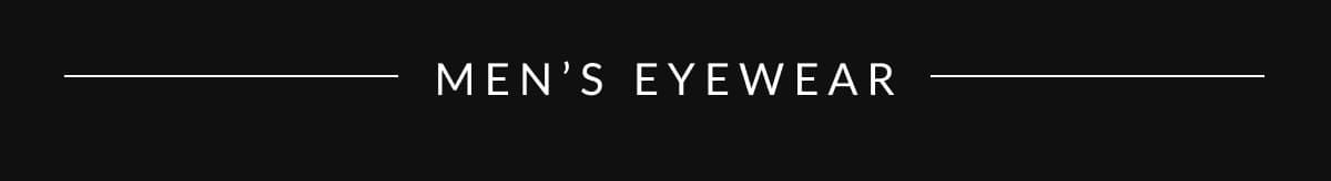 Men’s Eyewear