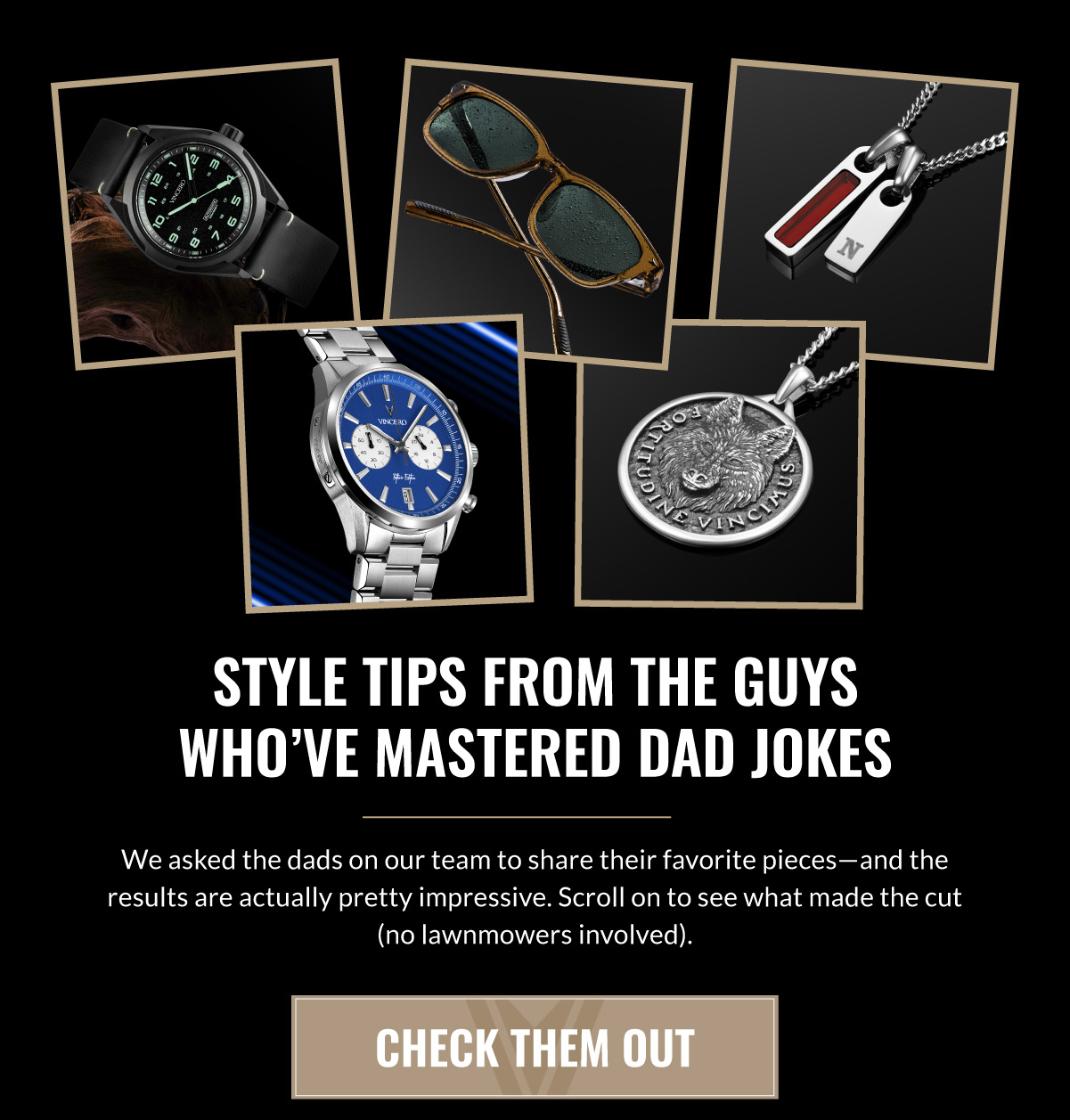 Style Tips From Our Founders