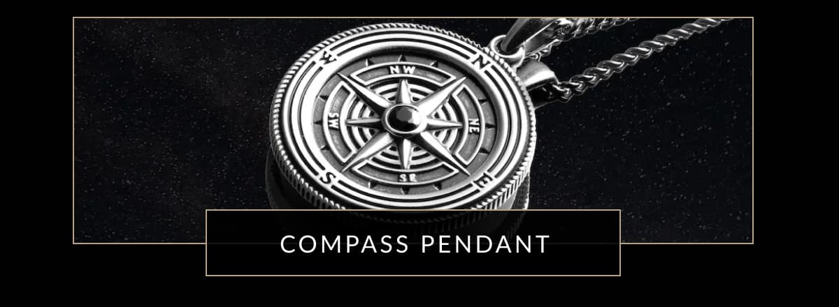 COMPASS PENDANT