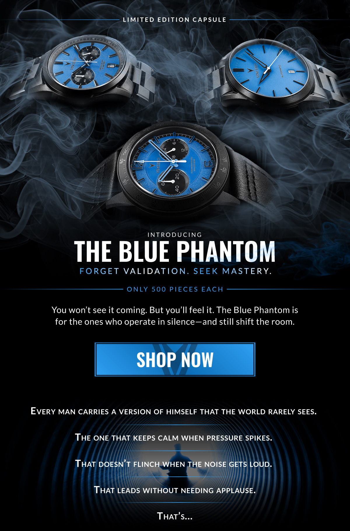 The Blue Phantom Is Here