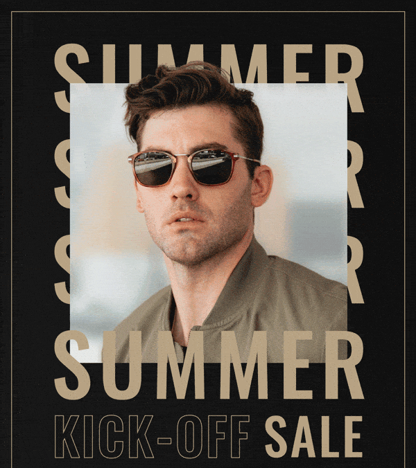 Summer Kick-Off Sale